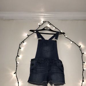 denim overalls